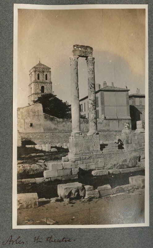 Lady ottoline morrell ('arles: the theatre') npg ax140173