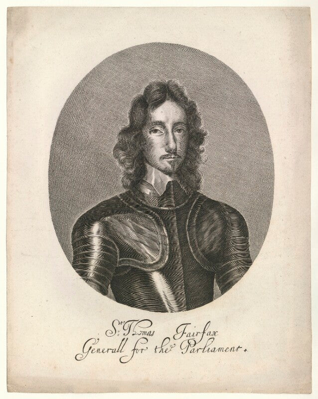 Thomas fairfax, 3rd lord fairfax of cameron npg d23411