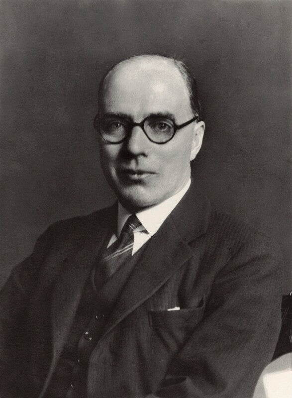 Sir william barrow clough brown npg x163093