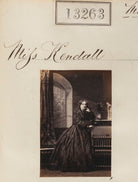 Miss Kendall NPG Ax62896