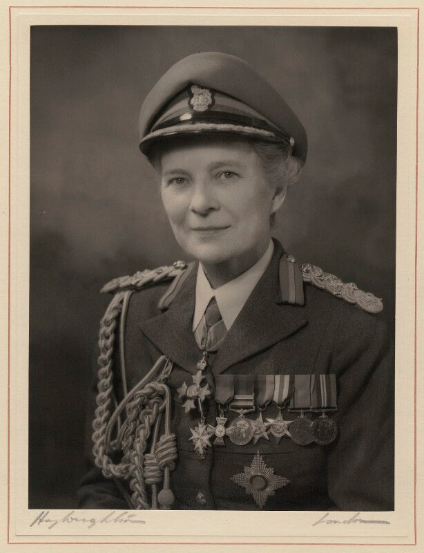 Dame (florence) barbara cozens npg x6915