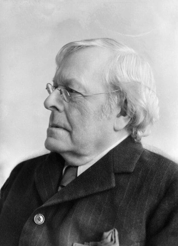 Augustine birrell npg x2980