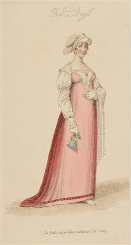 'Full Dress', February 1809 NPG D47541
