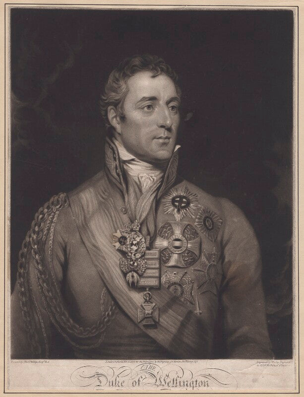 Arthur wellesley, 1st duke of wellington npg d7598
