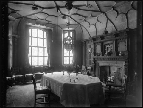 'View of Lady Swaythling's dining room' NPG x78583