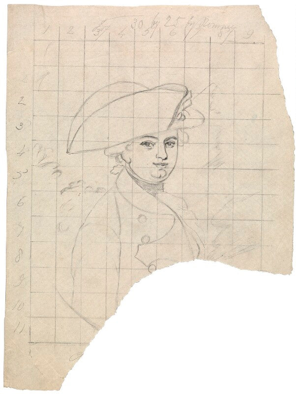 Unknown naval officer npg d23080