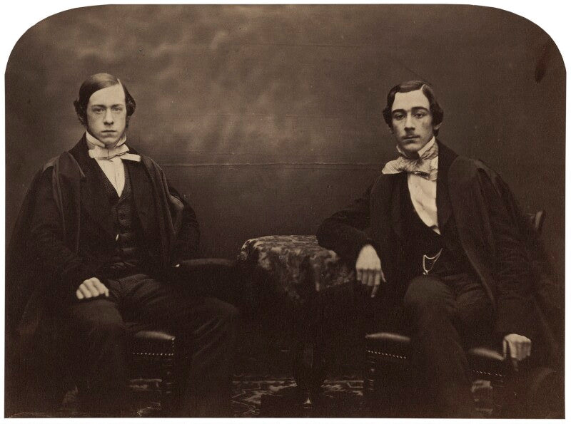 Wilfrid airy; hubert airy npg x1221