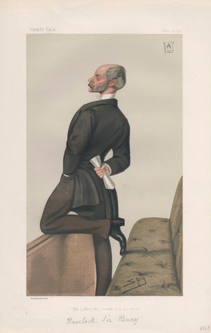 Sir Henry Marshman Havelock-Allan, 1st Bt ('Statesmen. No. 297.') NPG D43896