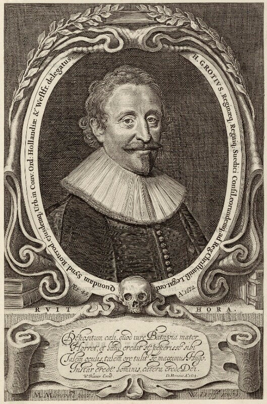 Huigh de groot (hugo grotius) npg d26254