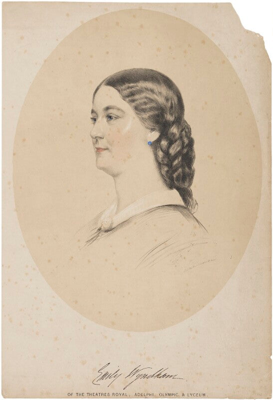 Emily wyndham npg d36209