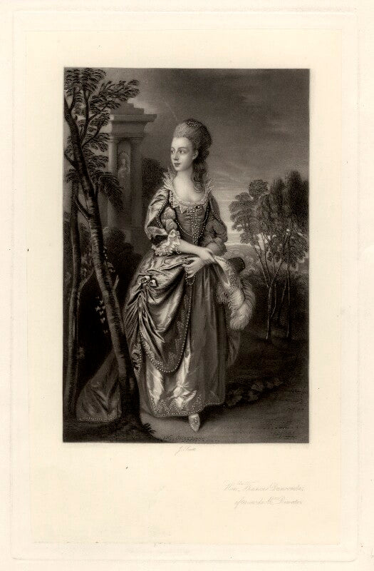 Frances bowater (née duncombe) npg d773