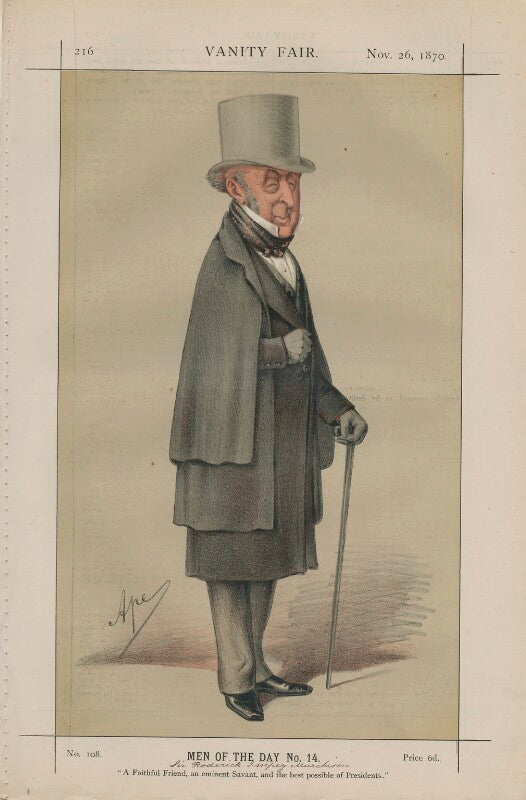 Sir roderick impey murchison, 1st bt. ('men of the day no. 14.') npg d43459