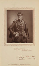 Sir George Alexander (George Samson) as Bassanio in 'The Merchant of Venice' NPG Ax29203