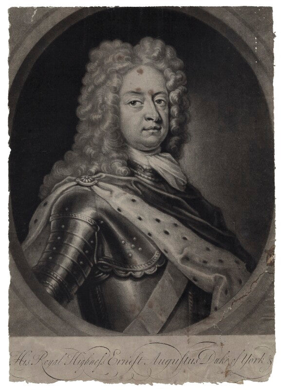 Prince ernest augustus, duke of york and albany npg d27417
