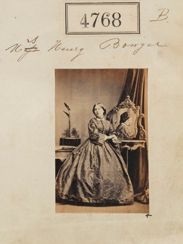 Mrs henry bowyer npg ax54779