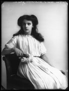 Hon. Irene Evelyn Beatrice Ash (née Molesworth) NPG x102714