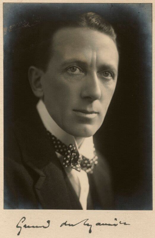 Sir gerald du maurier npg x5599