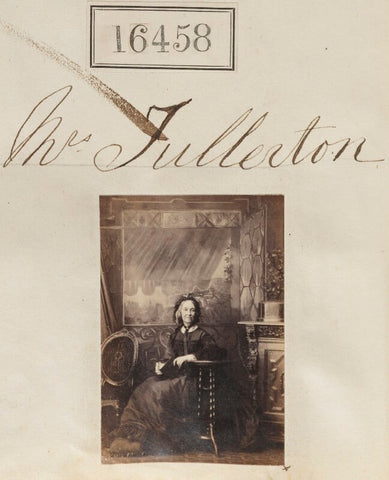 Mrs Fullerton NPG Ax64370