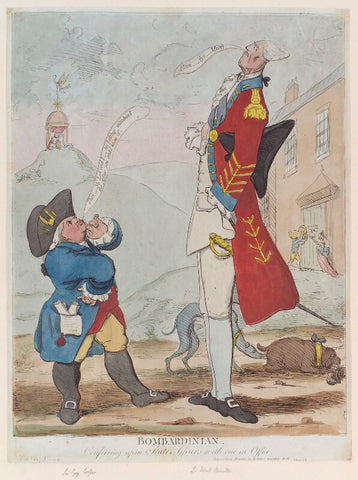 'Bombardinian' (Sir Grey Cooper; Sir Robert Hamilton, 4th Bt) NPG D12281