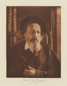 Alfred, Lord Tennyson NPG Ax29149