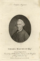Israel Mauduit NPG D21378