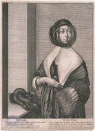 Unknown woman ('Winter') NPG D18041