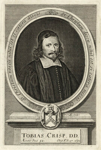 Tobias Crisp NPG D26813