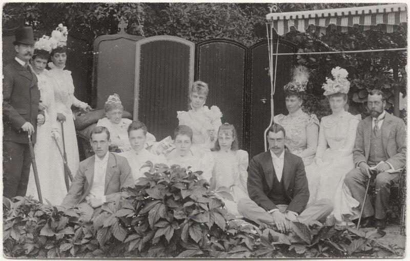 Queen alexandra with her family npg x193272