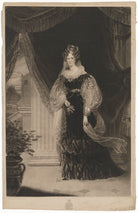 Queen Adelaide (Princess Adelaide of Saxe-Meiningen) NPG D33559