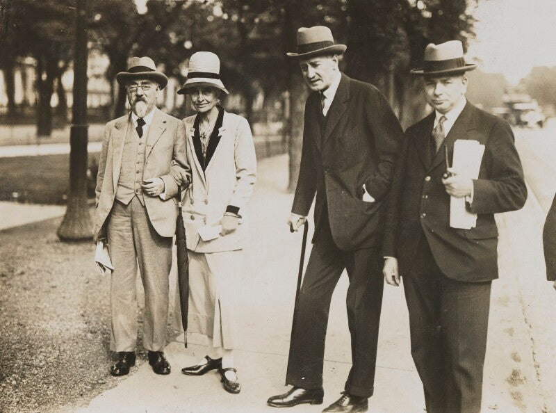 Sidney james webb, baron passfield; beatrice webb and two others npg p1292(36)