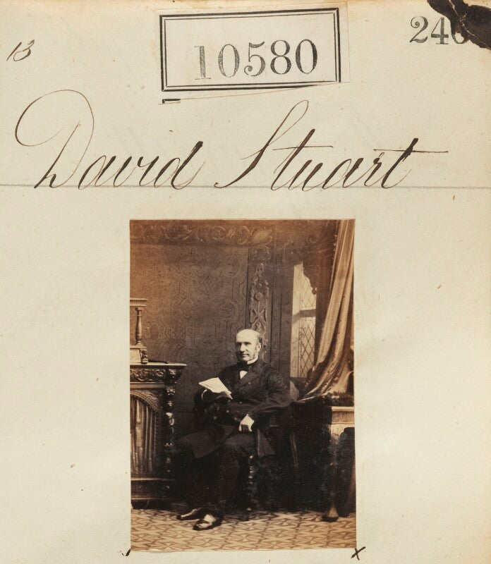 David stuart npg ax60294