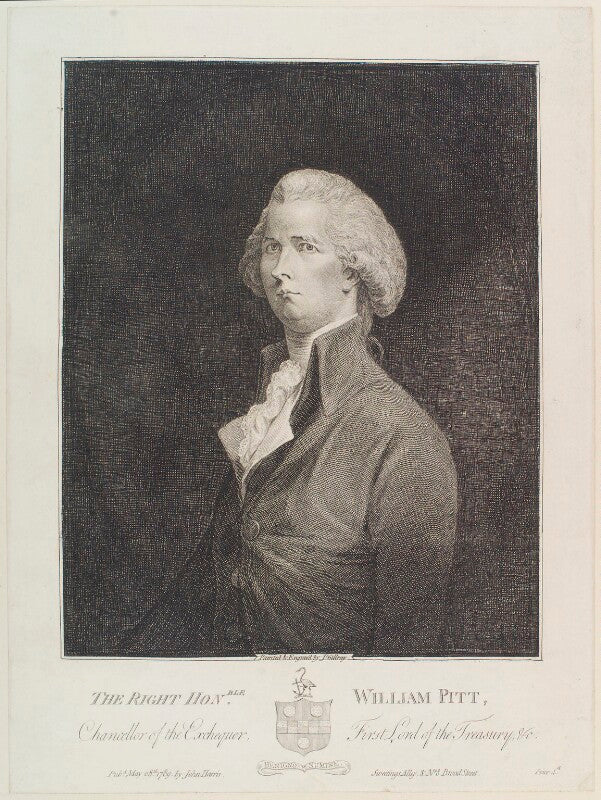 William pitt npg d12403