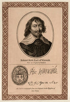 Robert Rich, 2nd Earl of Warwick NPG D26536