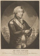 John Jervis, Earl of St Vincent NPG D40017