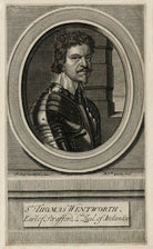 Thomas Wentworth, 1st Earl of Strafford NPG D26595