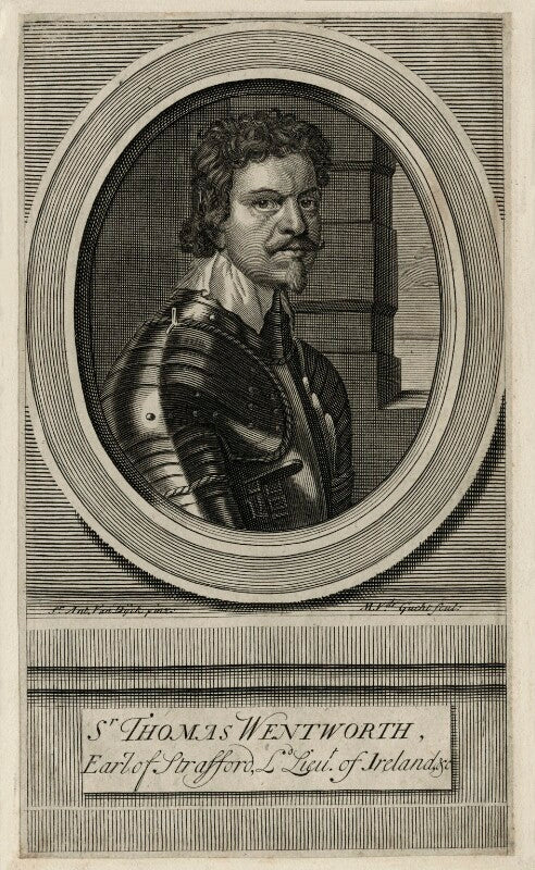 Thomas wentworth, 1st earl of strafford npg d26595