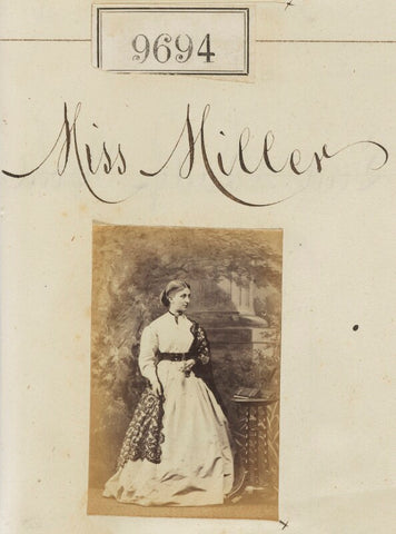 Miss Miller NPG Ax59425