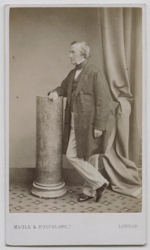 Philip stanhope, 5th earl stanhope npg ax7443