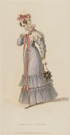 'Carriage Costume', April 1828 NPG D47608