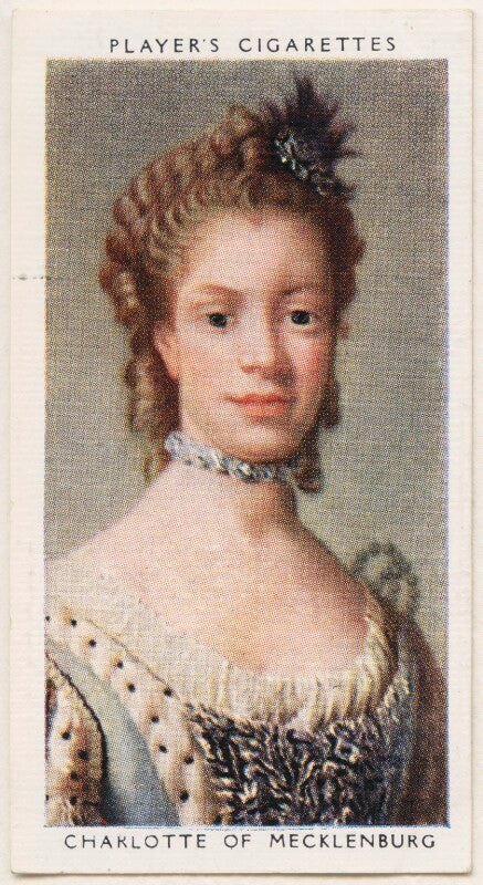 Charlotte of mecklenburg strelitz npg d48151