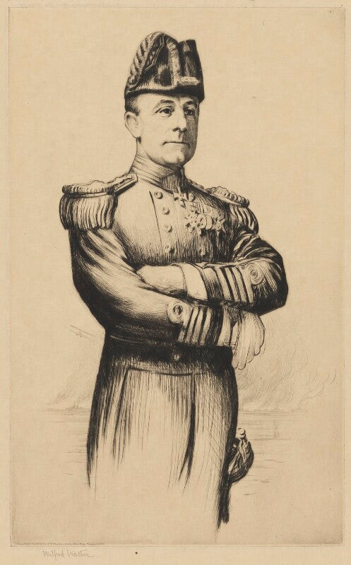 John rushworth jellicoe, 1st earl jellicoe npg d36501