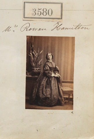 Mrs Rowan Hamilton NPG Ax52976