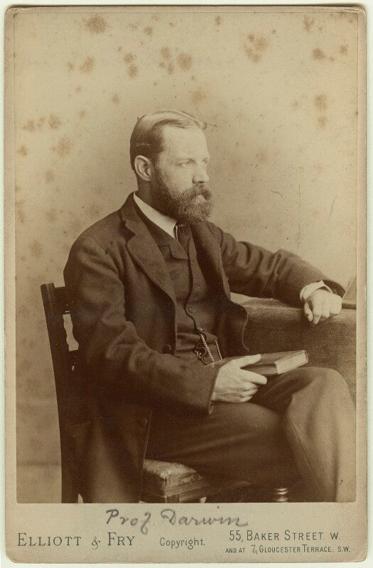 Sir george howard darwin npg x5943
