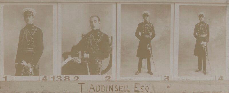 Trevor addinsell npg ax136907