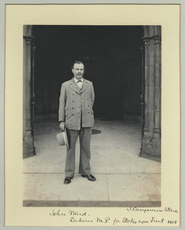 John ward npg x35515