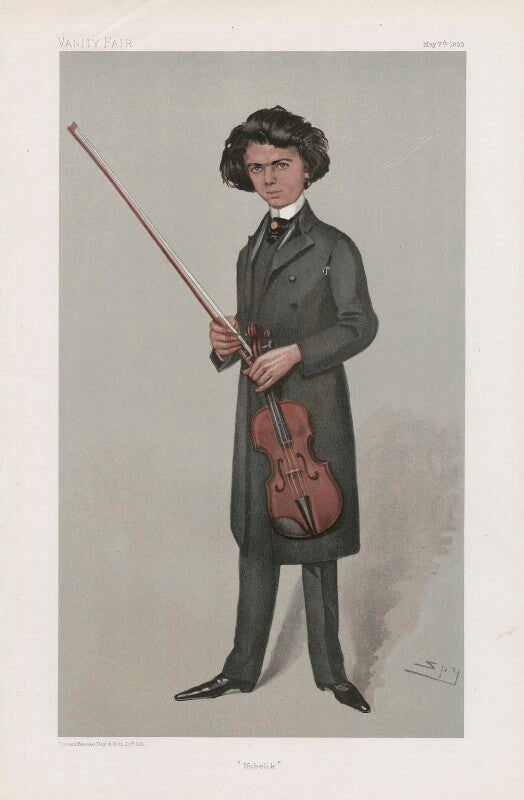 Jan kubelik ('men of the day. no. 877. "kubelik"') npg d45169