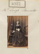 Mrs H. Leigh Bennett NPG Ax54037