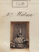 Mrs Watson NPG Ax57361