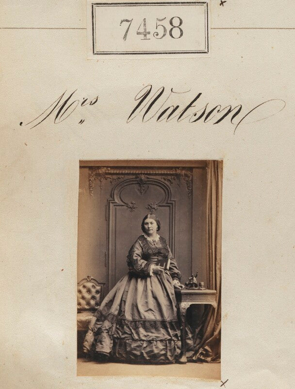 Mrs watson npg ax57361