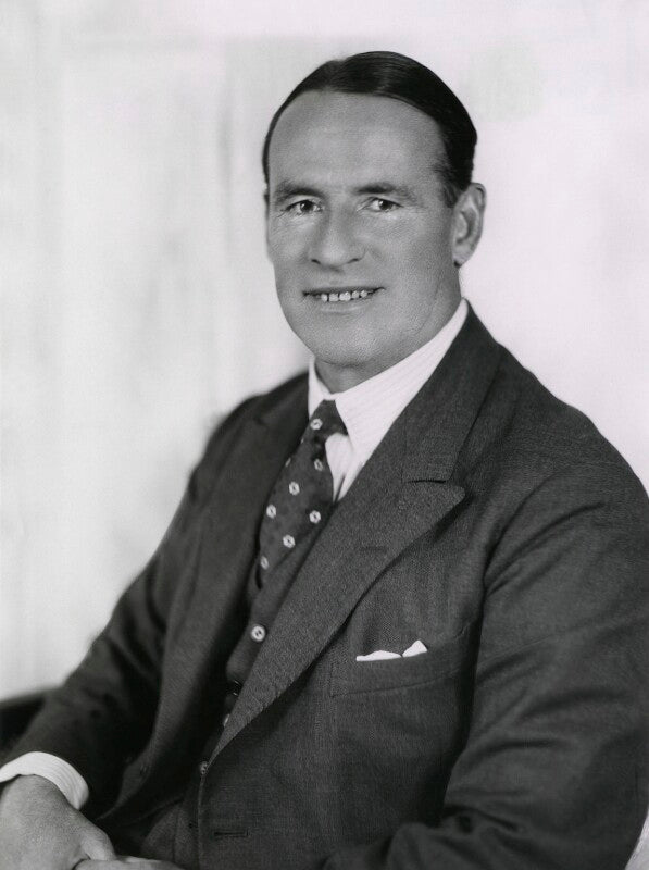 Edward ratcliffe garth russell evans, 1st baron mountevans npg x84180